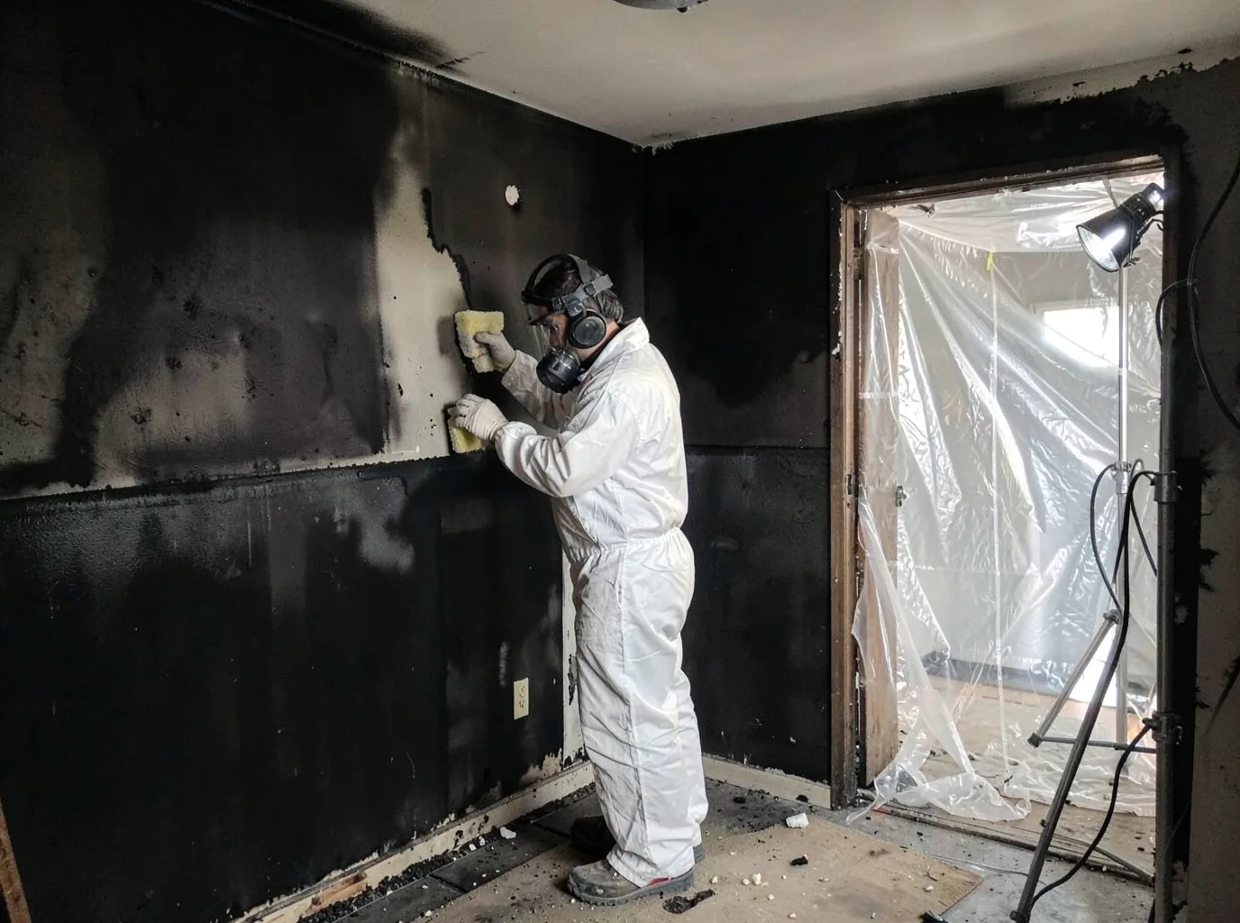 Fire Damage Restoration company in Centerville, IA